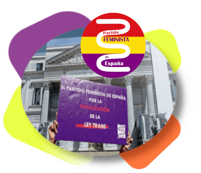 Partido Feminista Derogación Ley Trans