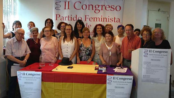 TESIS. INFORME ECONÓMICO Y SOCIAL. II CONGRESO DEL PARTIDO FEMINISTA DE ESPAÑA