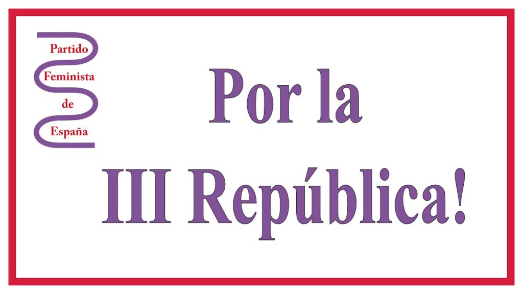 El PFE por la III República 