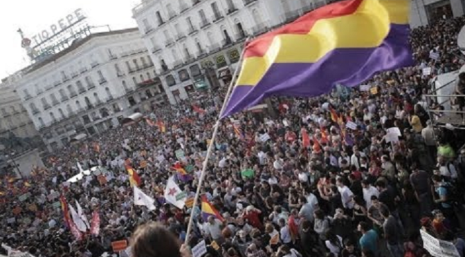 LA PODREDUMBRE ENDÉMICA DEL RÉGIMEN MONÁRQUICO
