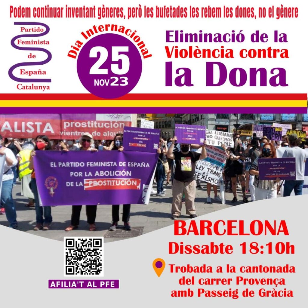 25N23 Barcelona PFE