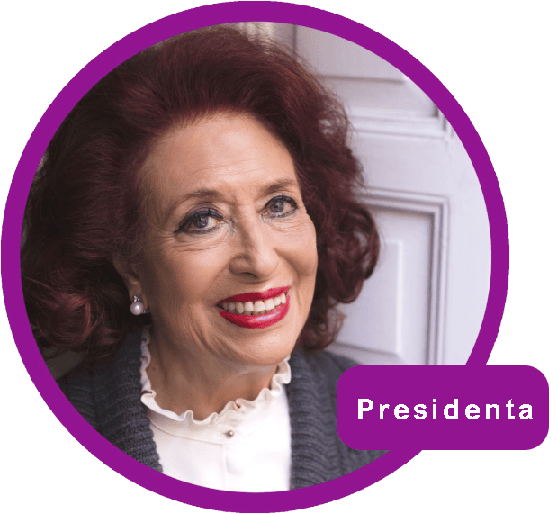 Lidia Falcón Presidenta Partido Feminista de España - Feminismo