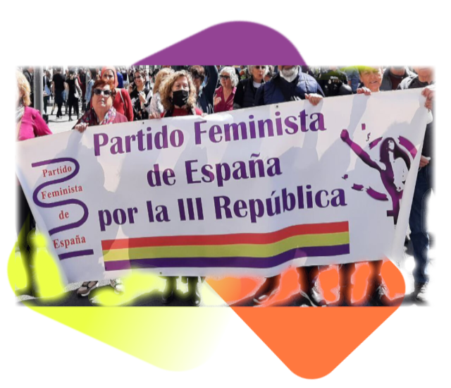 Partido Feminista PROCLAMACIÓN III REPÚBLICA