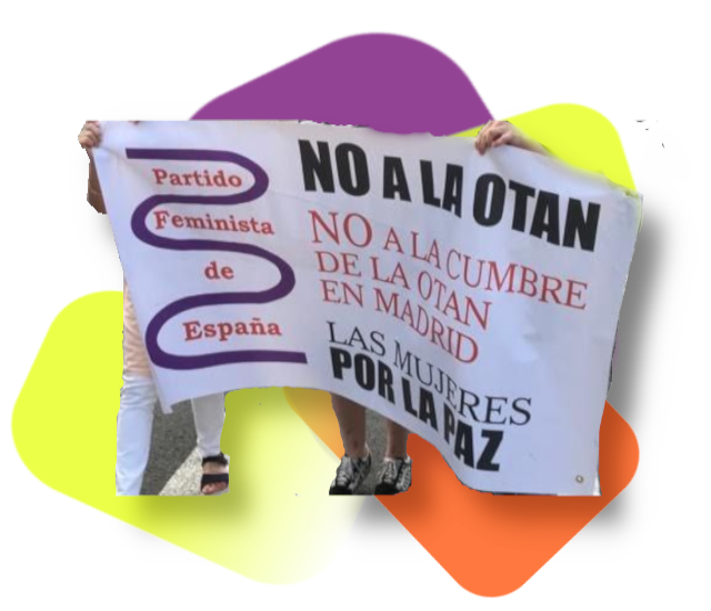 Partido Feminista DESINVERSIÓN EN ARMAMENTO