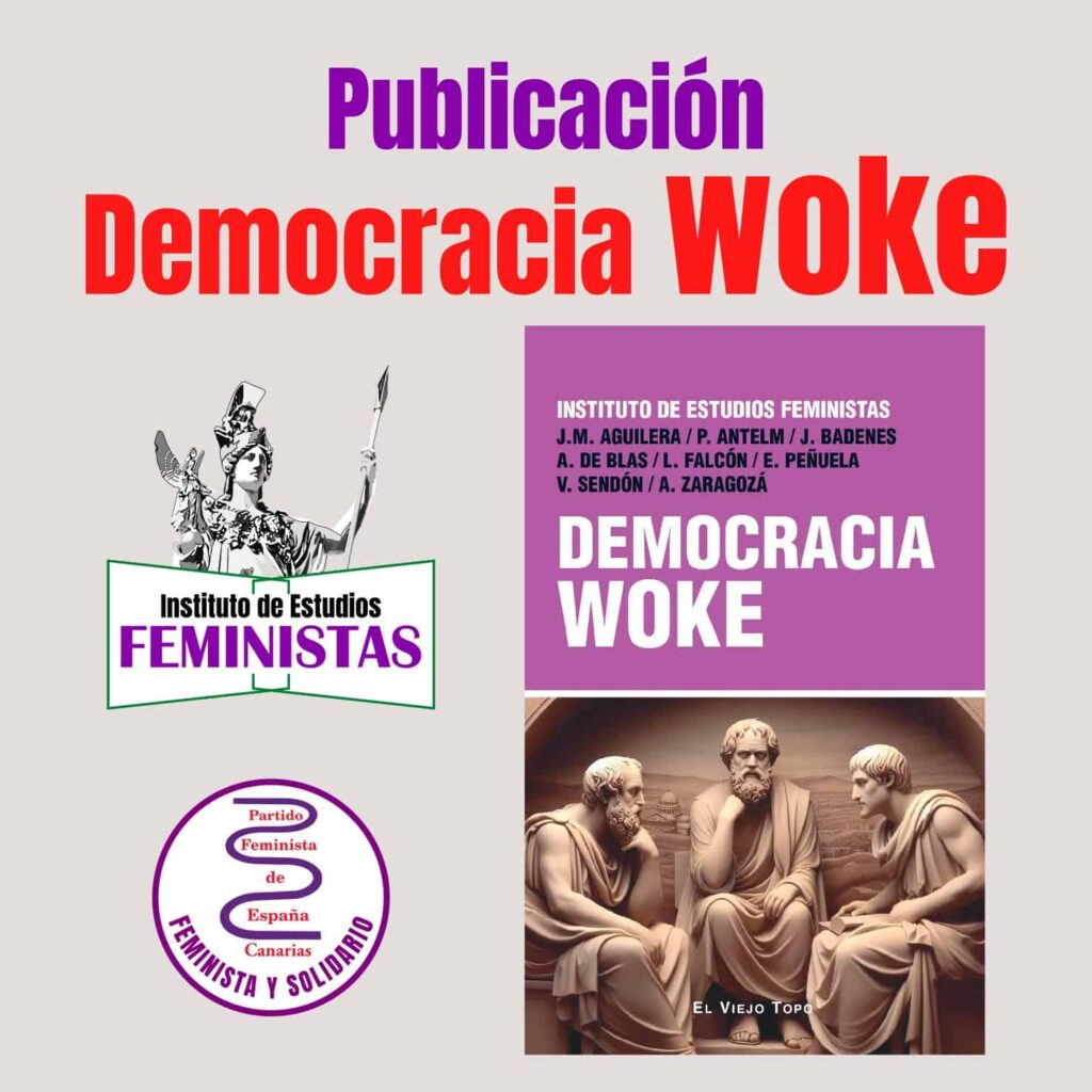 Publicación Libro Democracia Woke
