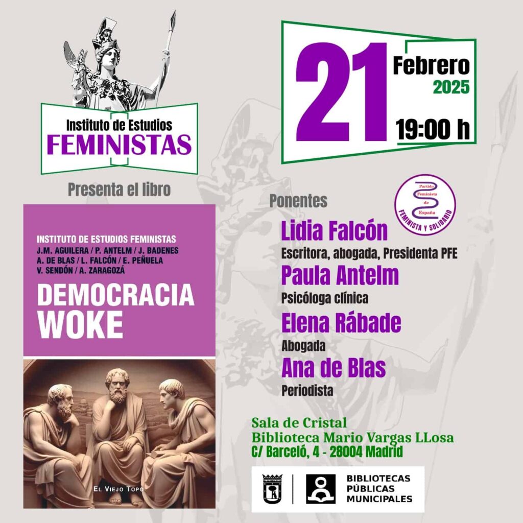 Presentación Libro Democracia Woke 21022025