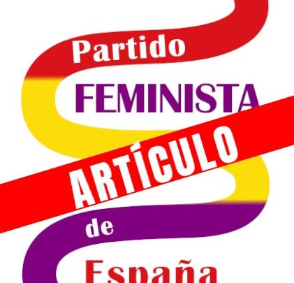 Artículo del Partido Feminista