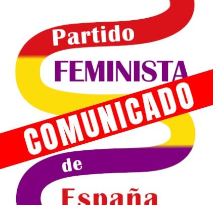 Comunicado del PFE
