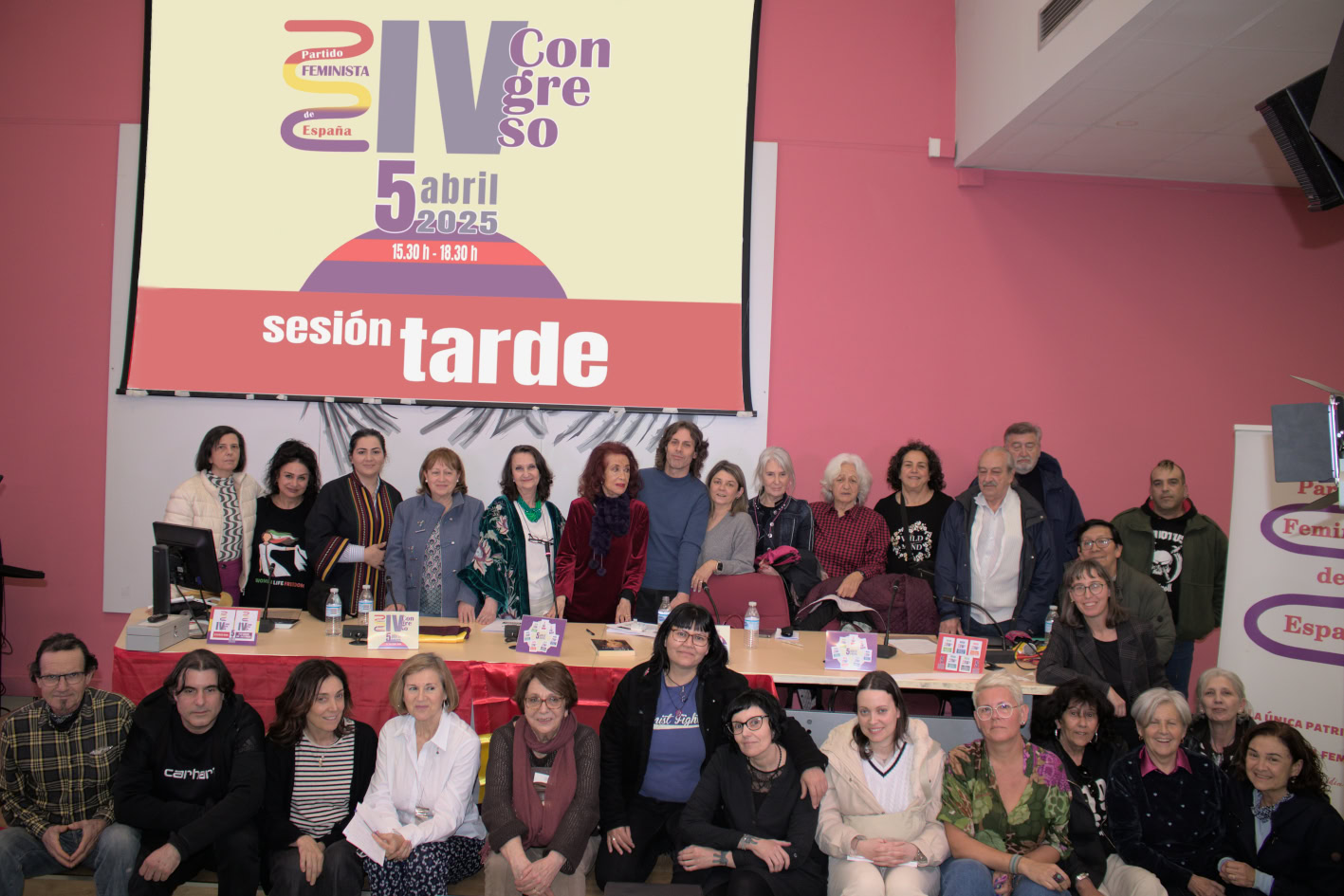 Participantes IV Congreso PFE