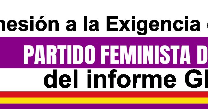 Carta Adhesión eliminación del PFE informe GPAHE
