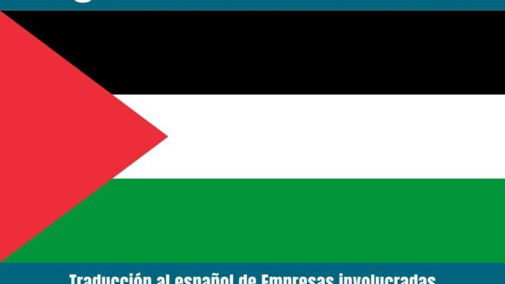 Empresas involucradas en el genocidio de Palestina. Resumen del Informe