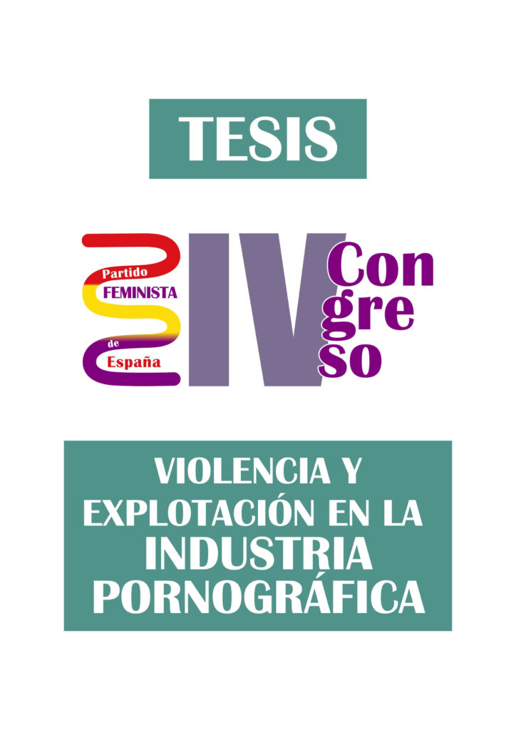 Portada Tesis Violencia y explotación en la industria pornográfica