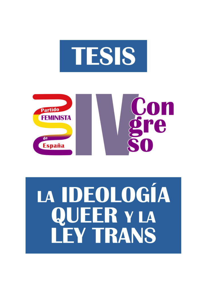 Portada Tesis La Ley Trans y la ideología Queer