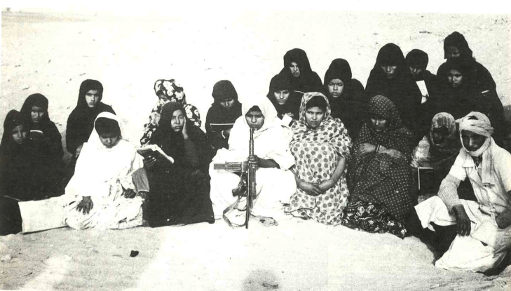 Sáhara Artículo Vindicación Feminista