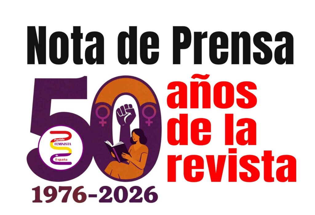 Nota Prensa Vindicación Feminista