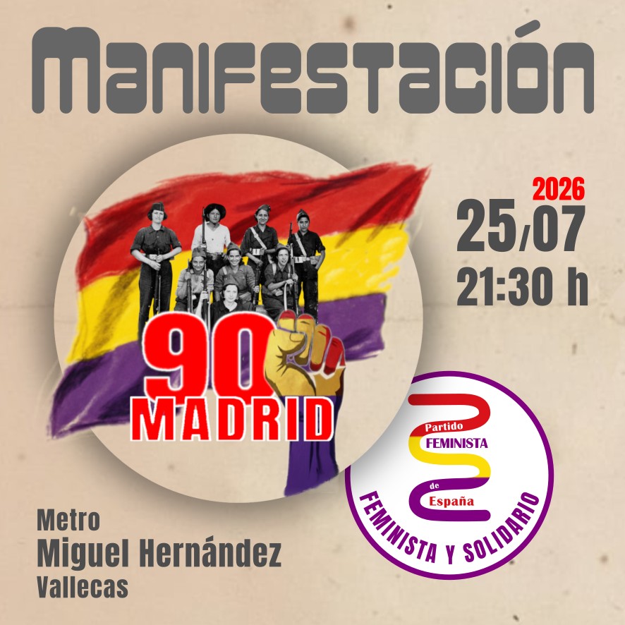 Cartel 90 aniversario Resistencia Madrid PFE_peque