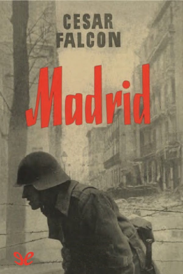 Portada Madrid Cesar Falcón 1936